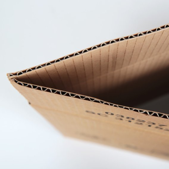 Caisse américaine carton simple cannelure