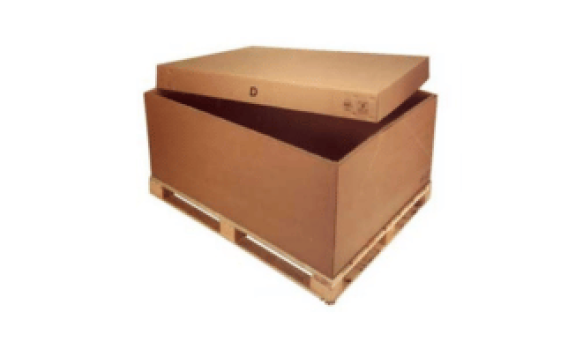 Caisse container carton