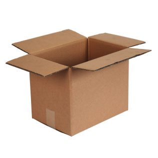 Caisse container carton double cannelure