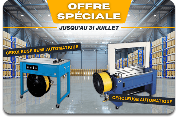 Machines de cerclage
