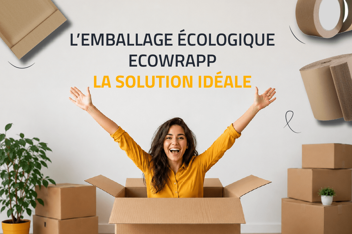NOS EMBALLAGES ECOWRAPP