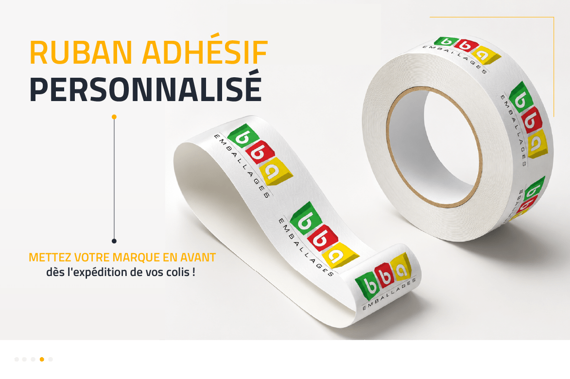 RUBAN ADHESIF PERSONNALISE