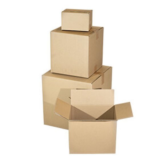 Caisse américaine carton double cannelure