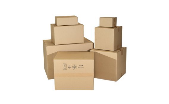 Caisse américaine carton