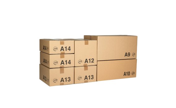 Caisse palettisable type GALIA