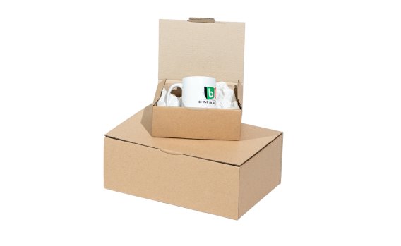 Boite d'expédition carton
