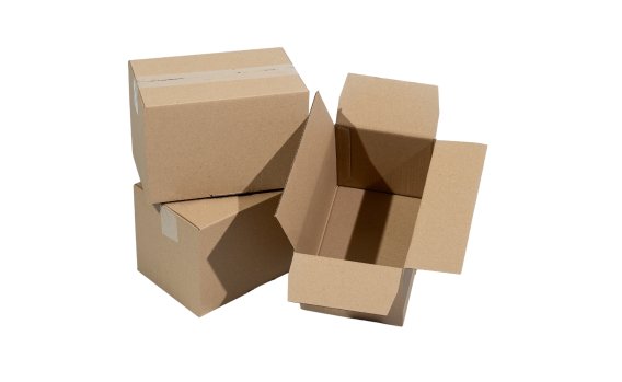 Boite et caisse carton à fond automatique