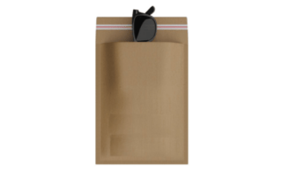 Enveloppe matelassée