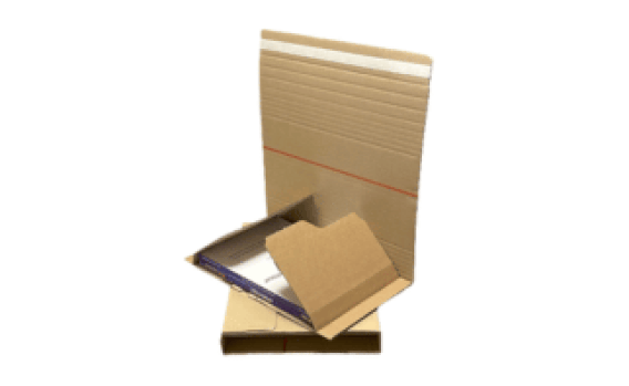 Etui et tube d'expédition