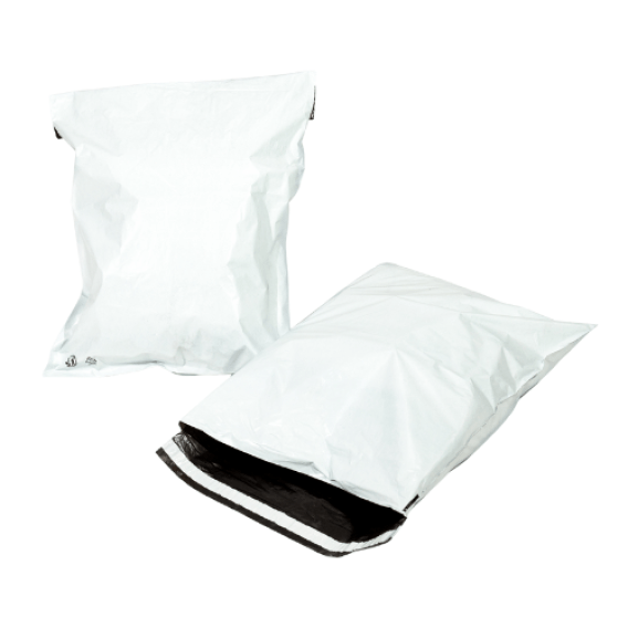 Lot De 200 Pochettes Plastique Expédition Opaques 250x350mm - Enveloppes VAD Solides