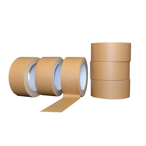 Ruban adhésif papier kraft, adhésif d'emballage, adhésif papier, adhésif  kraft