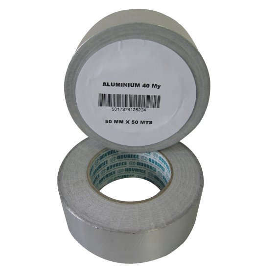 Keepbest Ruban adhésif en Aluminium pour Isolation Thermique et étanche 3cmx25m 