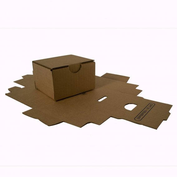 10x8x6 pouces 254x203x152MM boîtes en carton postale pour colis poste de livraison 
