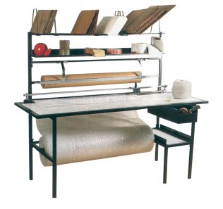 Table d'emballage