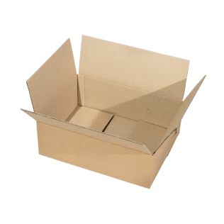 Caisse américaine carton double cannelure