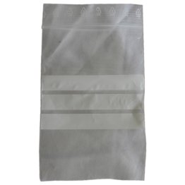 Sachet plastique Zip - Vente de sachet fermeture Zip