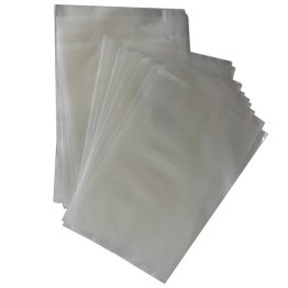 Sacs plastique blanc 50µ - Grande taille