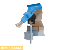 Location système de calage FillPak TT Cutter