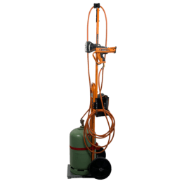 Chariot pour pistolet rétractable Ripack