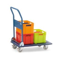 Chariot de manutention pliable