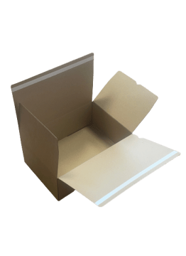 Caisse carton aller-retour à fond automatique