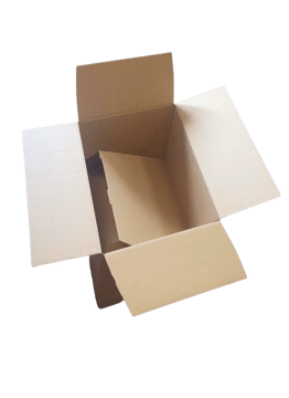 Caisse carton à fond automatique