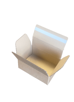 Boite d'expédition carton à fond automatique