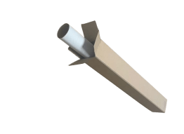 Etui d'expédition carton pour produit long