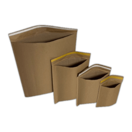 Enveloppe kraft ondulé