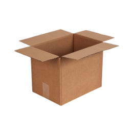 Caisse américaine carton double cannelure