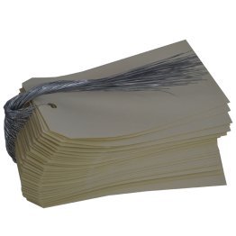 Étiquette américaine carton