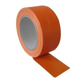 Ruban de masquage et protection toile orange