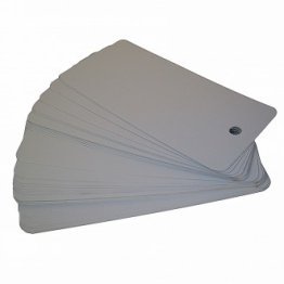 Étiquette américaine métallique