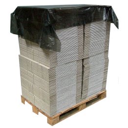 Coiffe PE pour palette en liasse