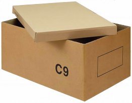 Caisse carton type Galia C sans rabats