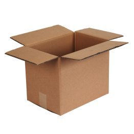 Caisses container double cannelure avec rabats