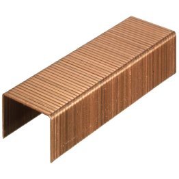 Agrafes en barrettes pour agrafeuse pneumatique