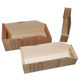 Bac de stockage carton